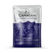 Canagan 雞肉 老貓 主食肉醬濕包 85g x 8包